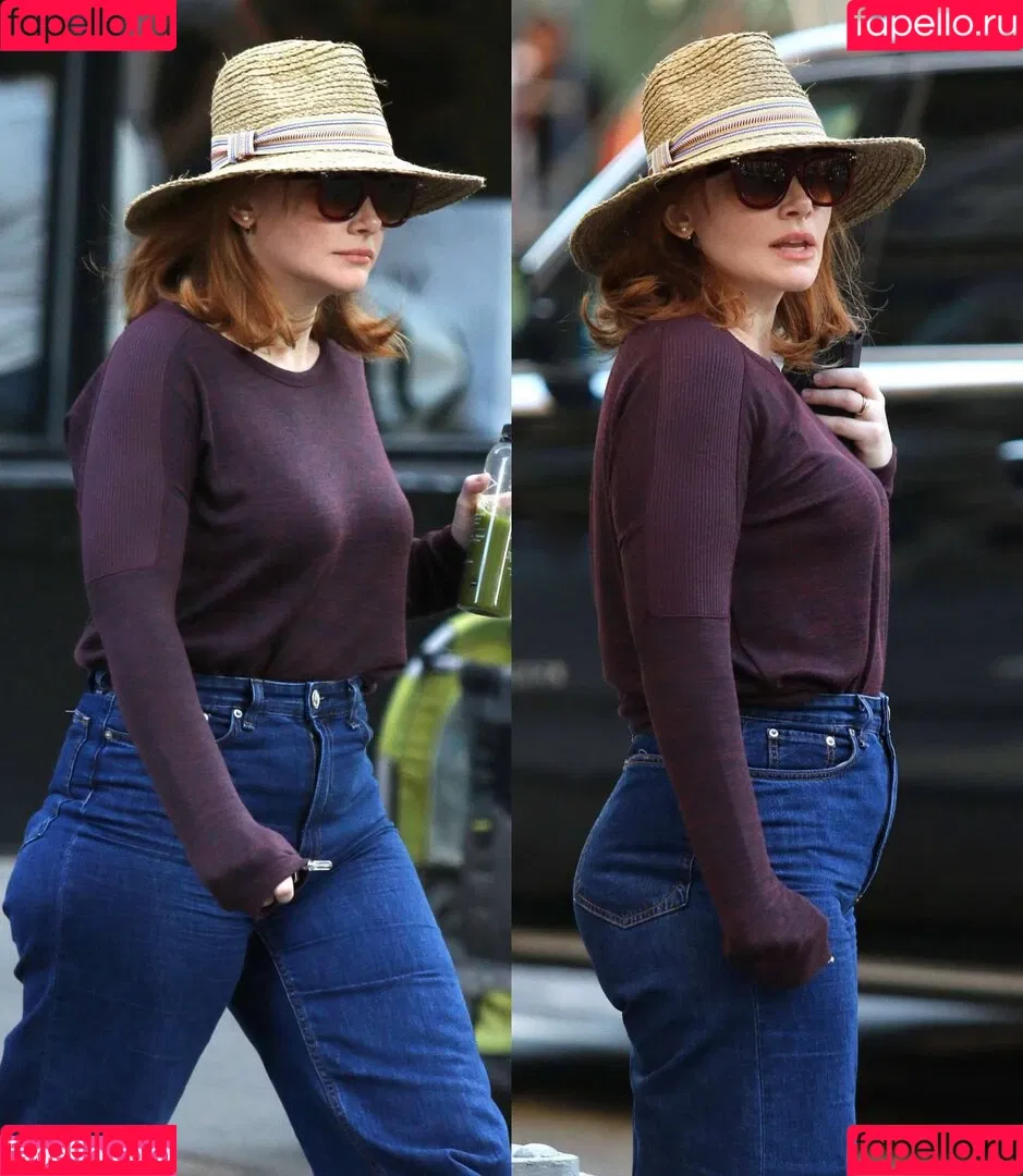Bryce Dallas Howard / brycedhoward Onlyfans Photo Gallery 