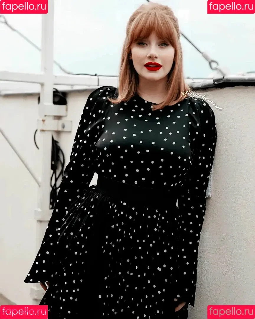 Bryce Dallas Howard / brycedhoward Onlyfans Photo Gallery 