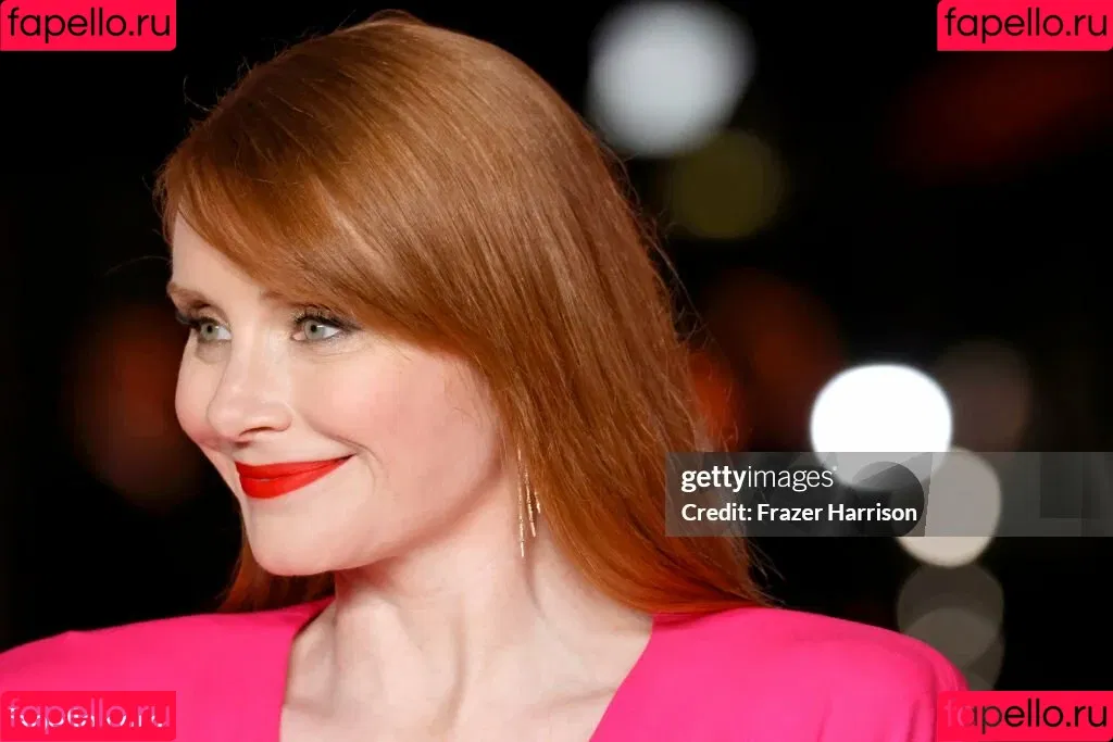 Bryce Dallas Howard / brycedhoward Onlyfans Photo Gallery 