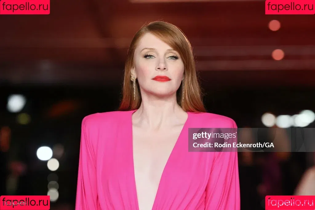 Bryce Dallas Howard / brycedhoward Onlyfans Photo Gallery 