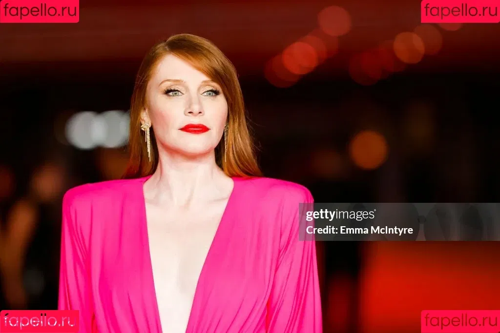 Bryce Dallas Howard / brycedhoward Onlyfans Photo Gallery 