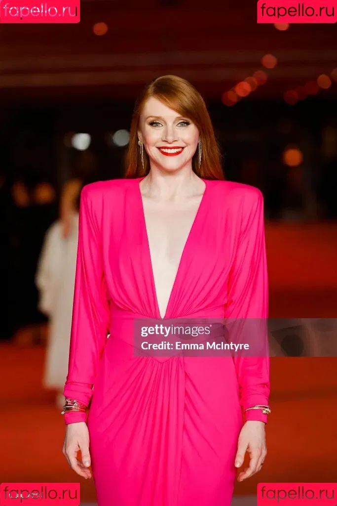 Bryce Dallas Howard / brycedhoward Onlyfans Photo Gallery 