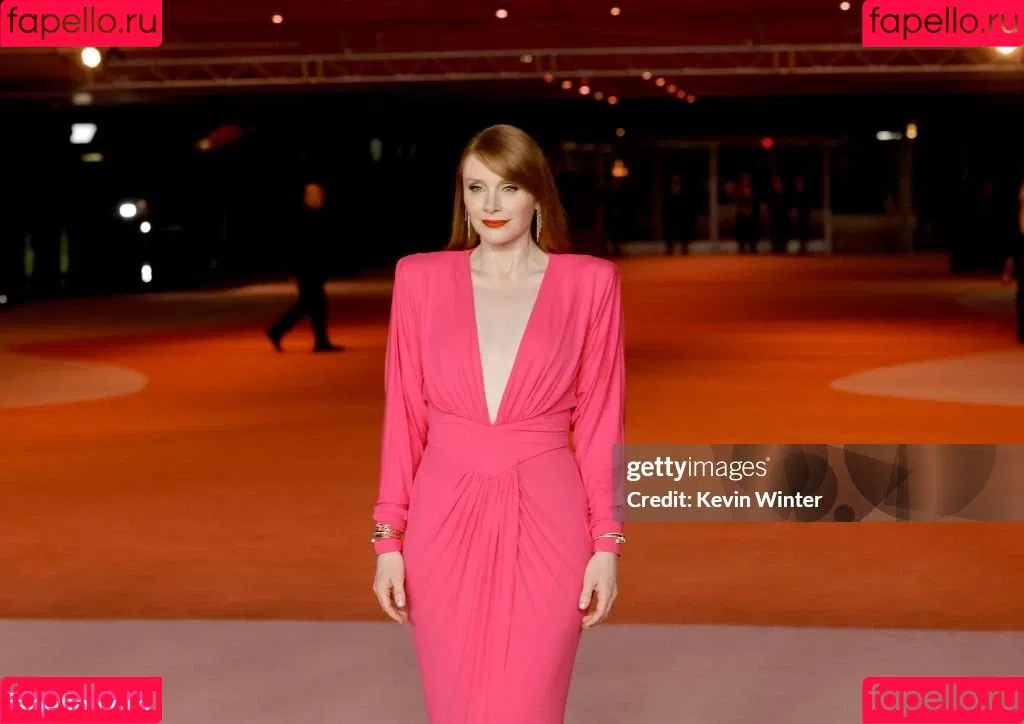 Bryce Dallas Howard / brycedhoward Onlyfans Photo Gallery 