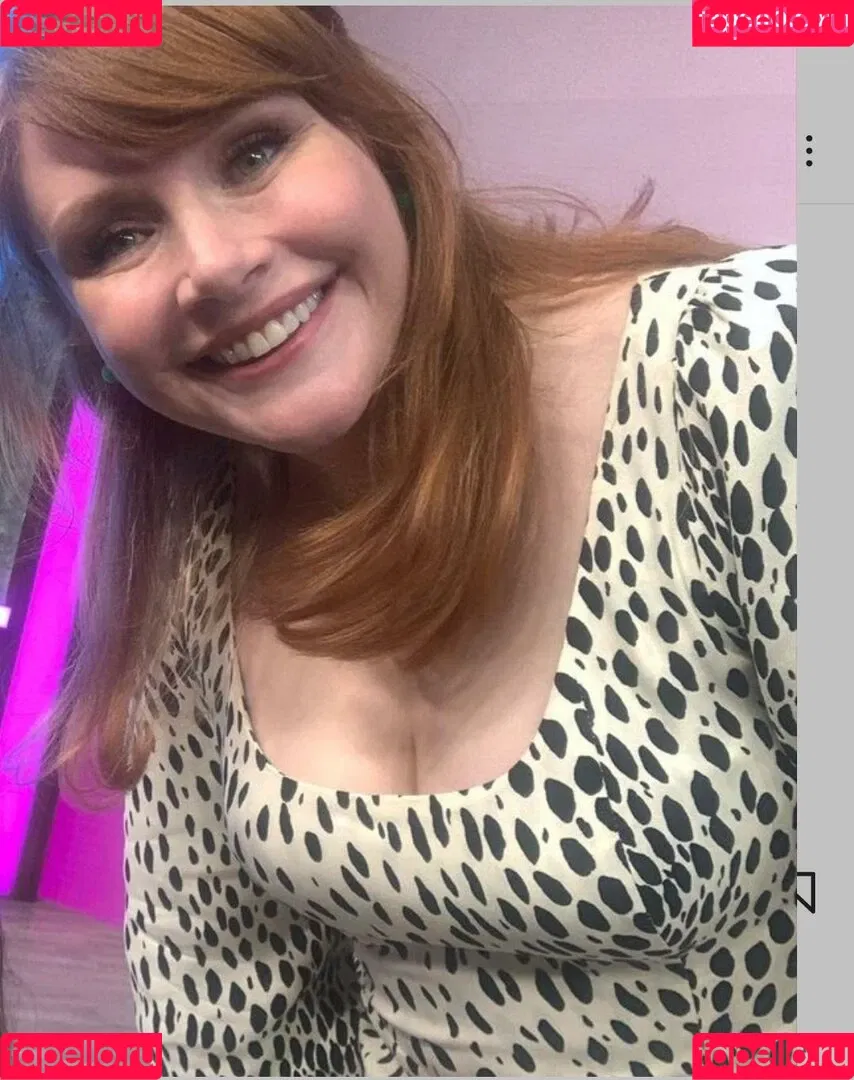 Bryce Dallas Howard / brycedhoward Onlyfans Photo Gallery 