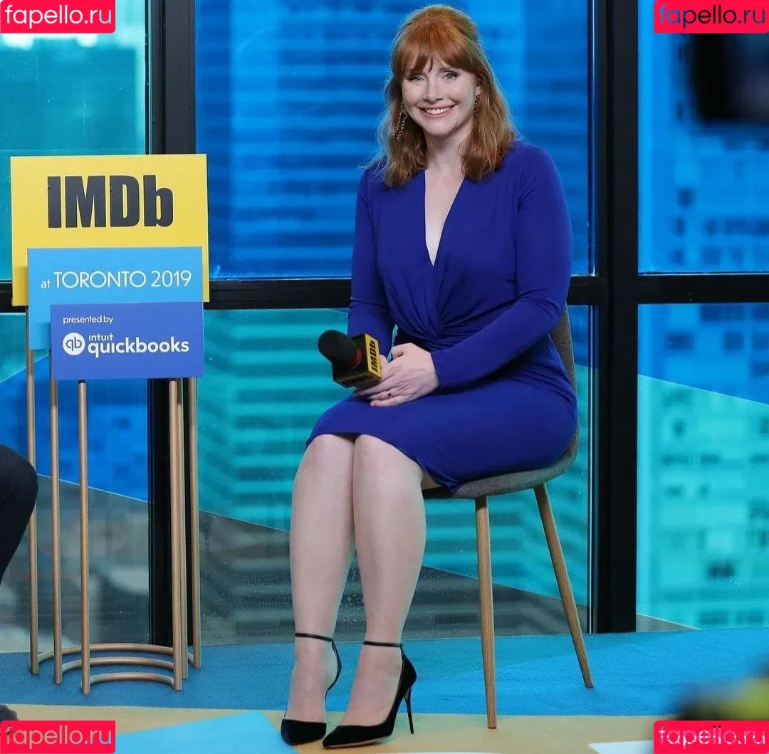 Bryce Dallas Howard / brycedhoward Onlyfans Photo Gallery 