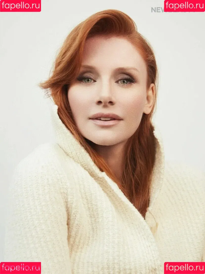Bryce Dallas Howard / brycedhoward Onlyfans Photo Gallery 