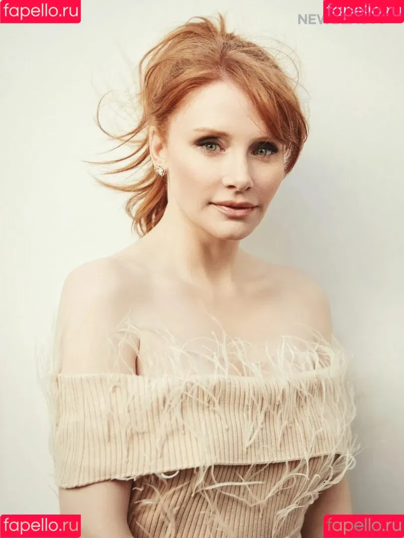 Bryce Dallas Howard / brycedhoward Onlyfans Photo Gallery 