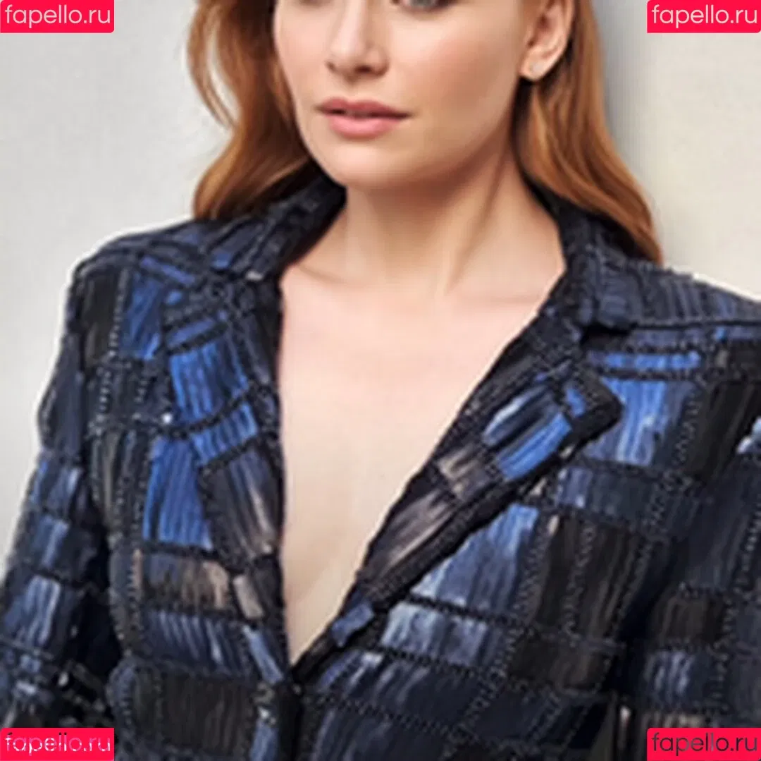 Bryce Dallas Howard / brycedhoward Onlyfans Photo Gallery 