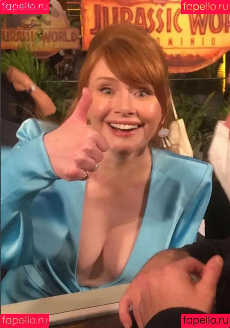 Bryce Dallas Howard / brycedhoward Onlyfans Photo Gallery 
