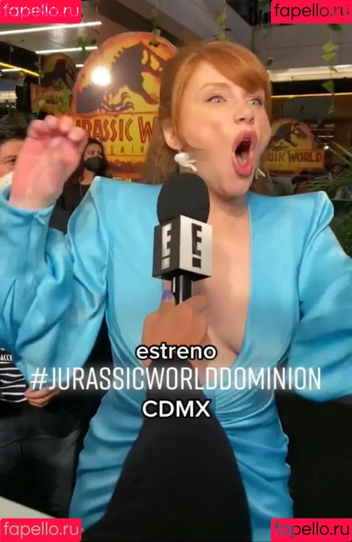 Bryce Dallas Howard / brycedhoward Onlyfans Photo Gallery 
