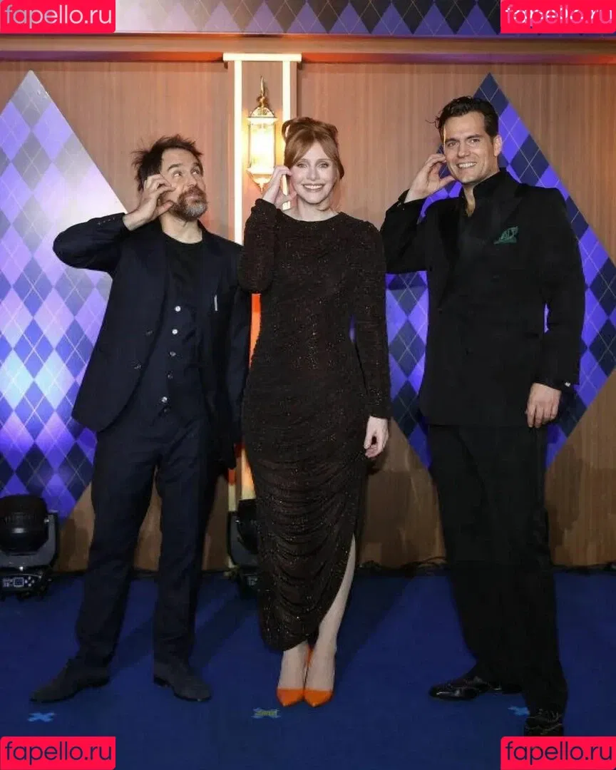 Bryce Dallas Howard / brycedhoward Onlyfans Photo Gallery 