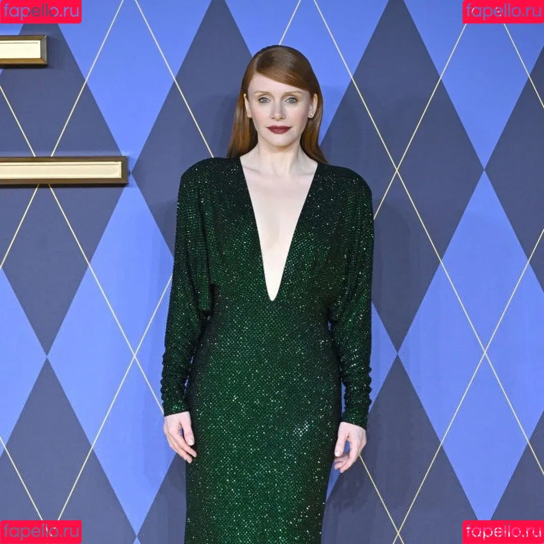 Bryce Dallas Howard / brycedhoward Onlyfans Photo Gallery 