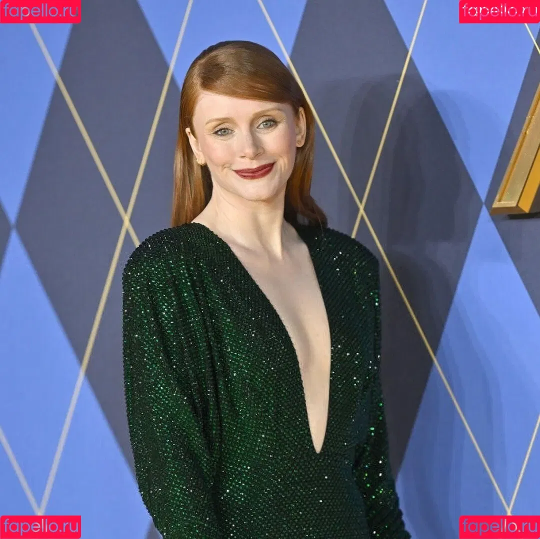 Bryce Dallas Howard / brycedhoward Onlyfans Photo Gallery 