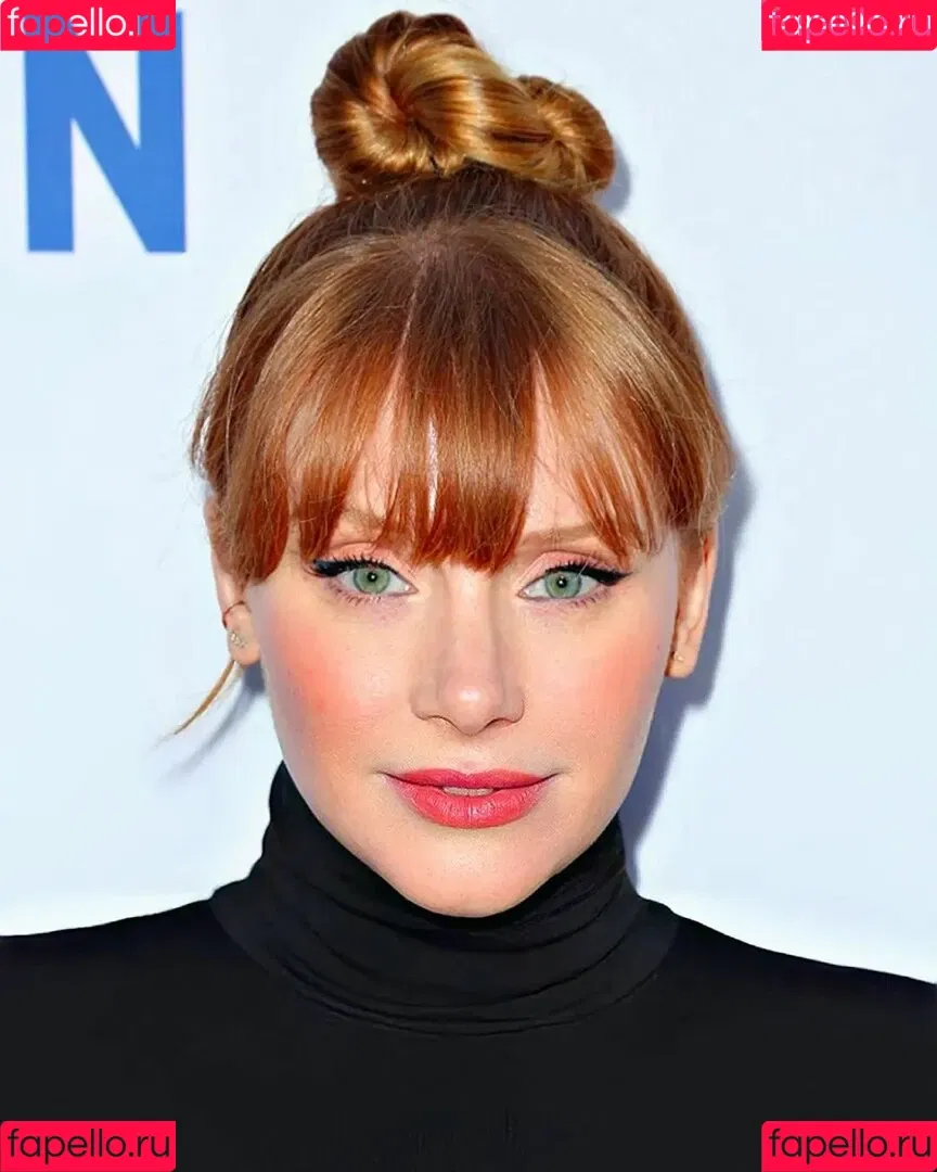 Bryce Dallas Howard / brycedhoward Onlyfans Photo Gallery 