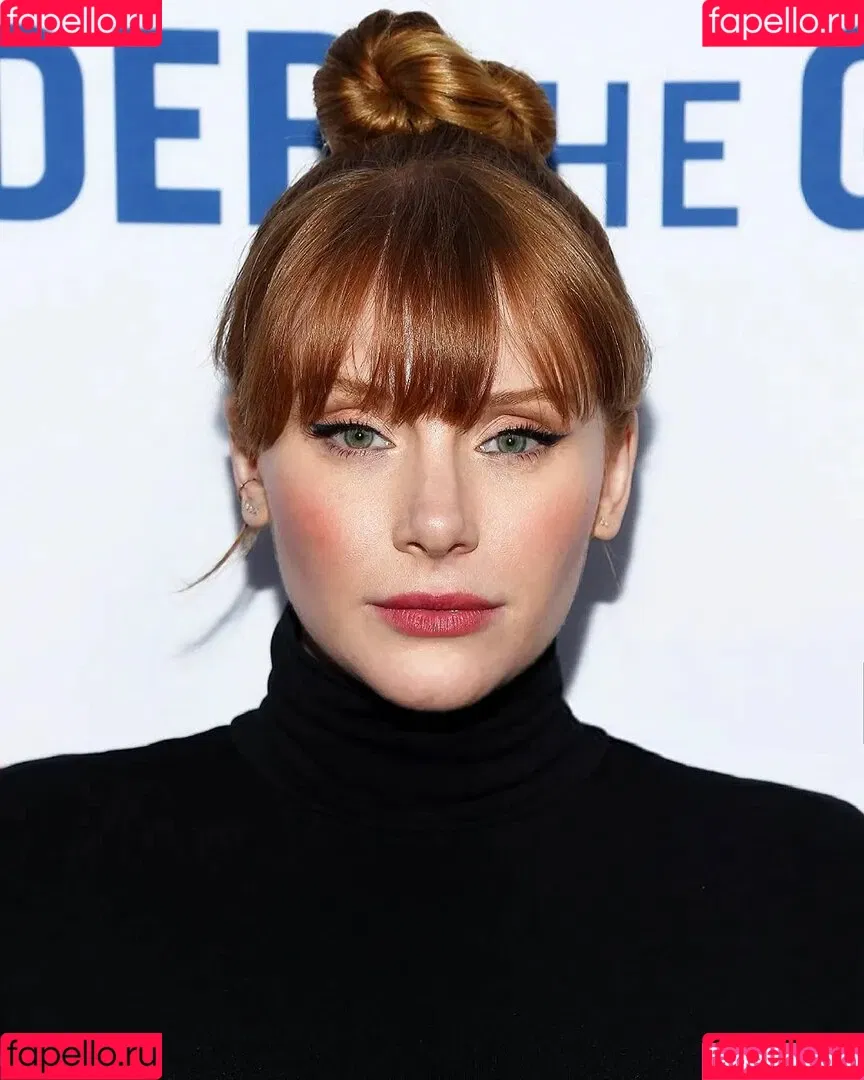 Bryce Dallas Howard / brycedhoward Onlyfans Photo Gallery 