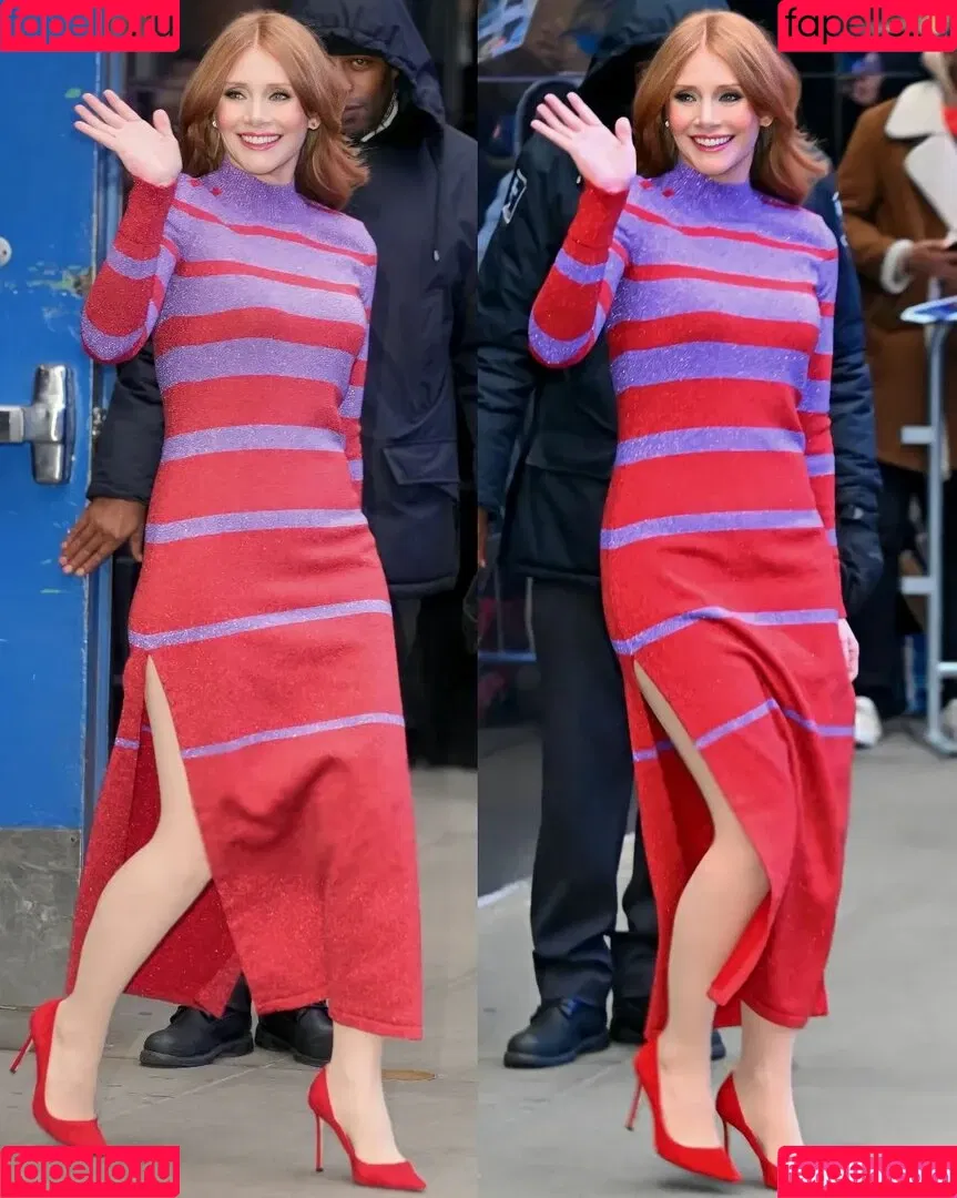 Bryce Dallas Howard / brycedhoward Onlyfans Photo Gallery 