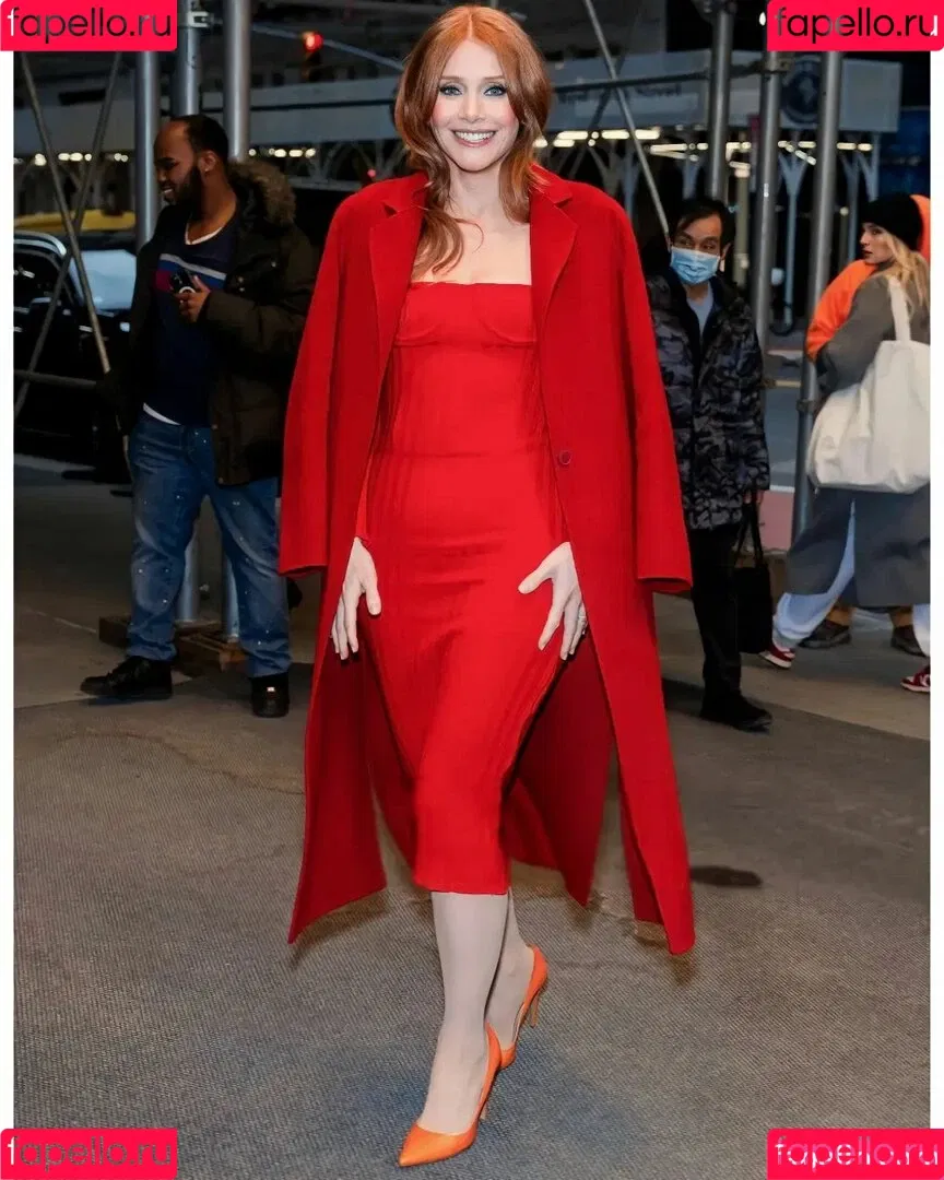 Bryce Dallas Howard / brycedhoward Onlyfans Photo Gallery 
