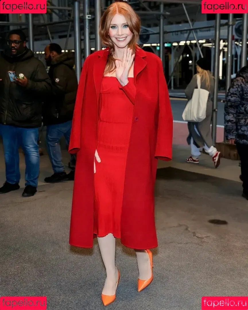 Bryce Dallas Howard / brycedhoward Onlyfans Photo Gallery 