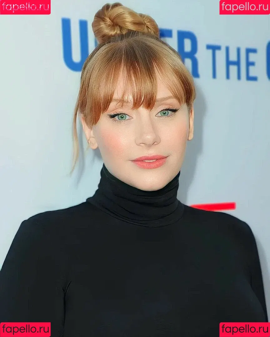 Bryce Dallas Howard / brycedhoward Onlyfans Photo Gallery 