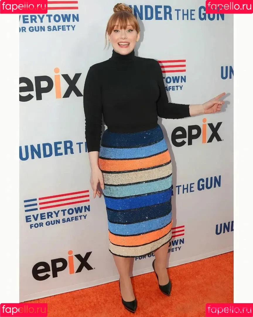Bryce Dallas Howard / brycedhoward Onlyfans Photo Gallery 