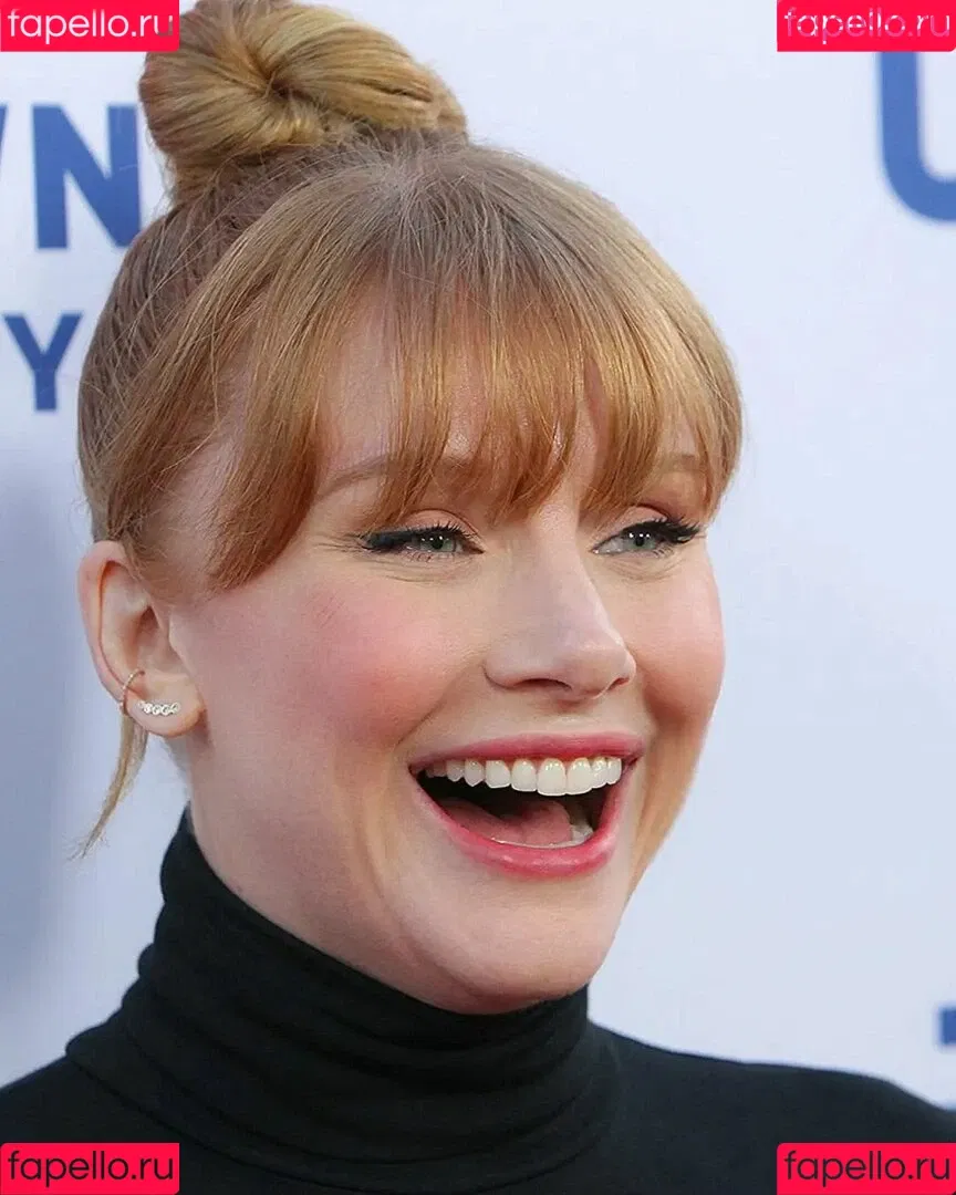 Bryce Dallas Howard / brycedhoward Onlyfans Photo Gallery 