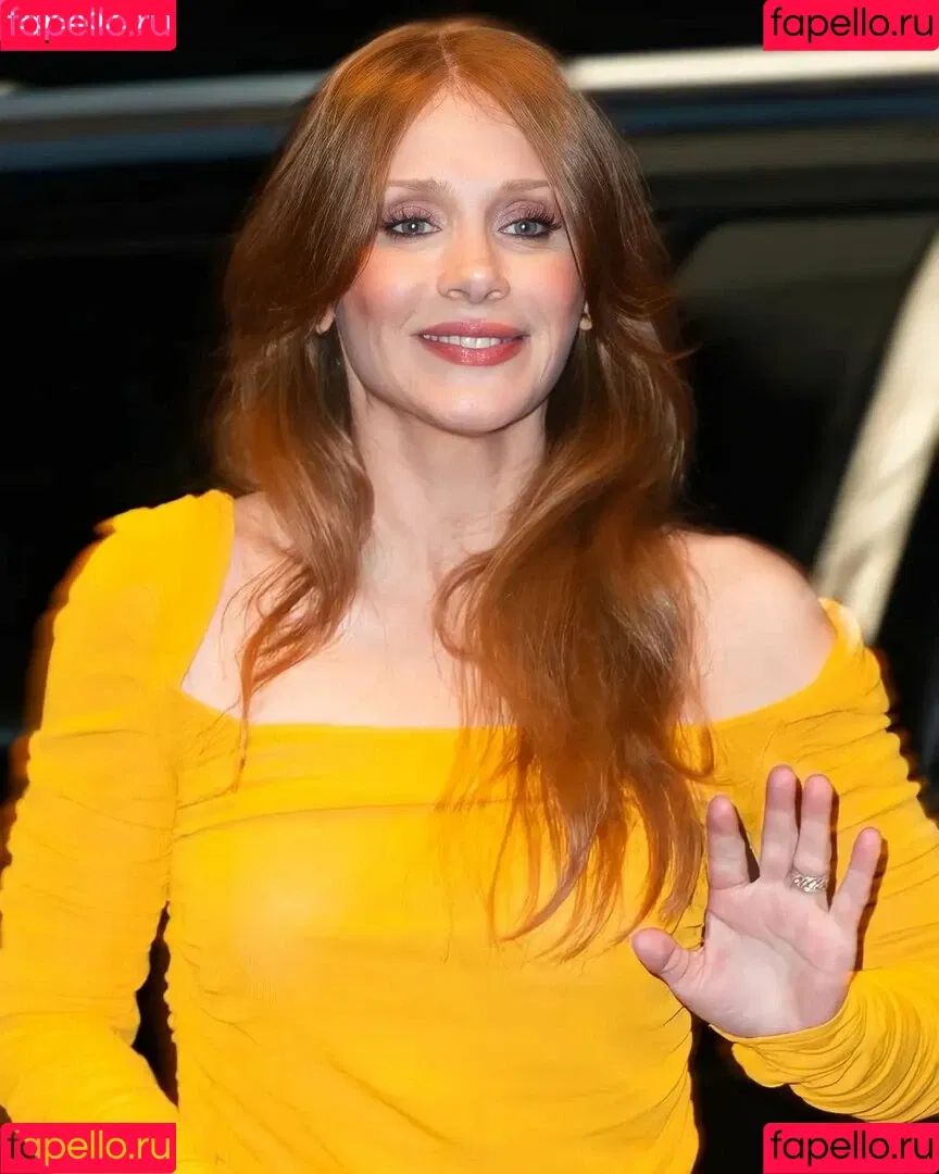 Bryce Dallas Howard / brycedhoward Onlyfans Photo Gallery 