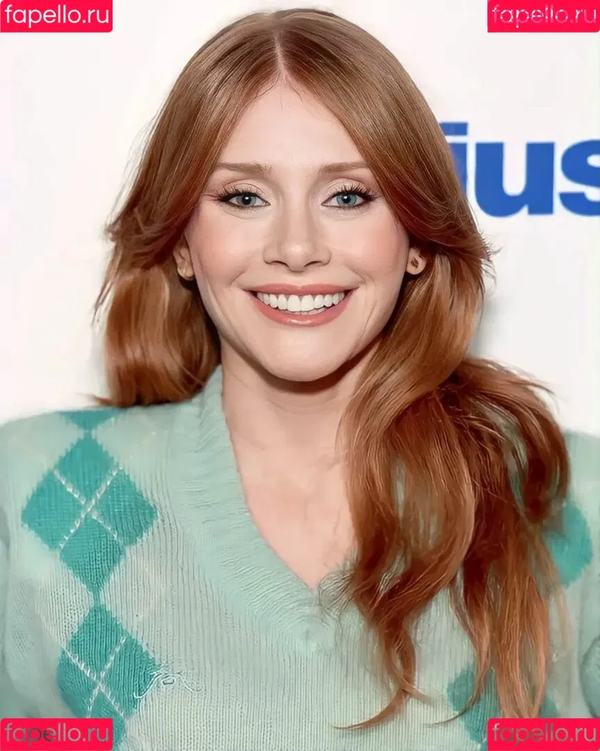 Bryce Dallas Howard / brycedhoward Onlyfans Photo Gallery 