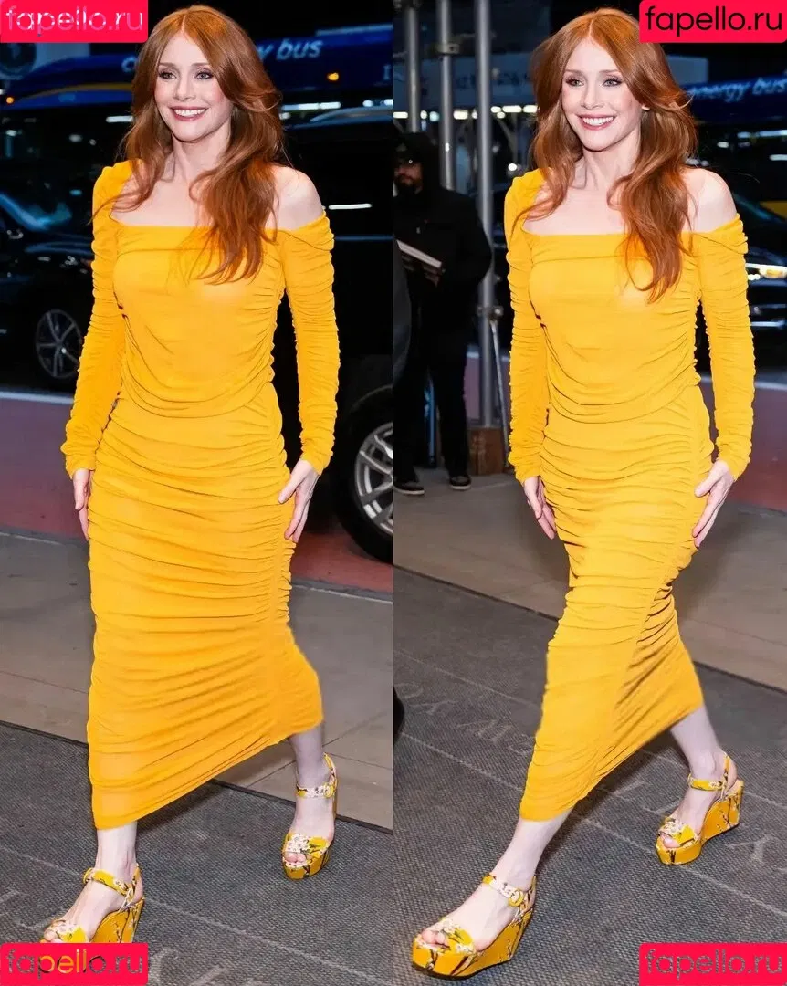 Bryce Dallas Howard / brycedhoward Onlyfans Photo Gallery 