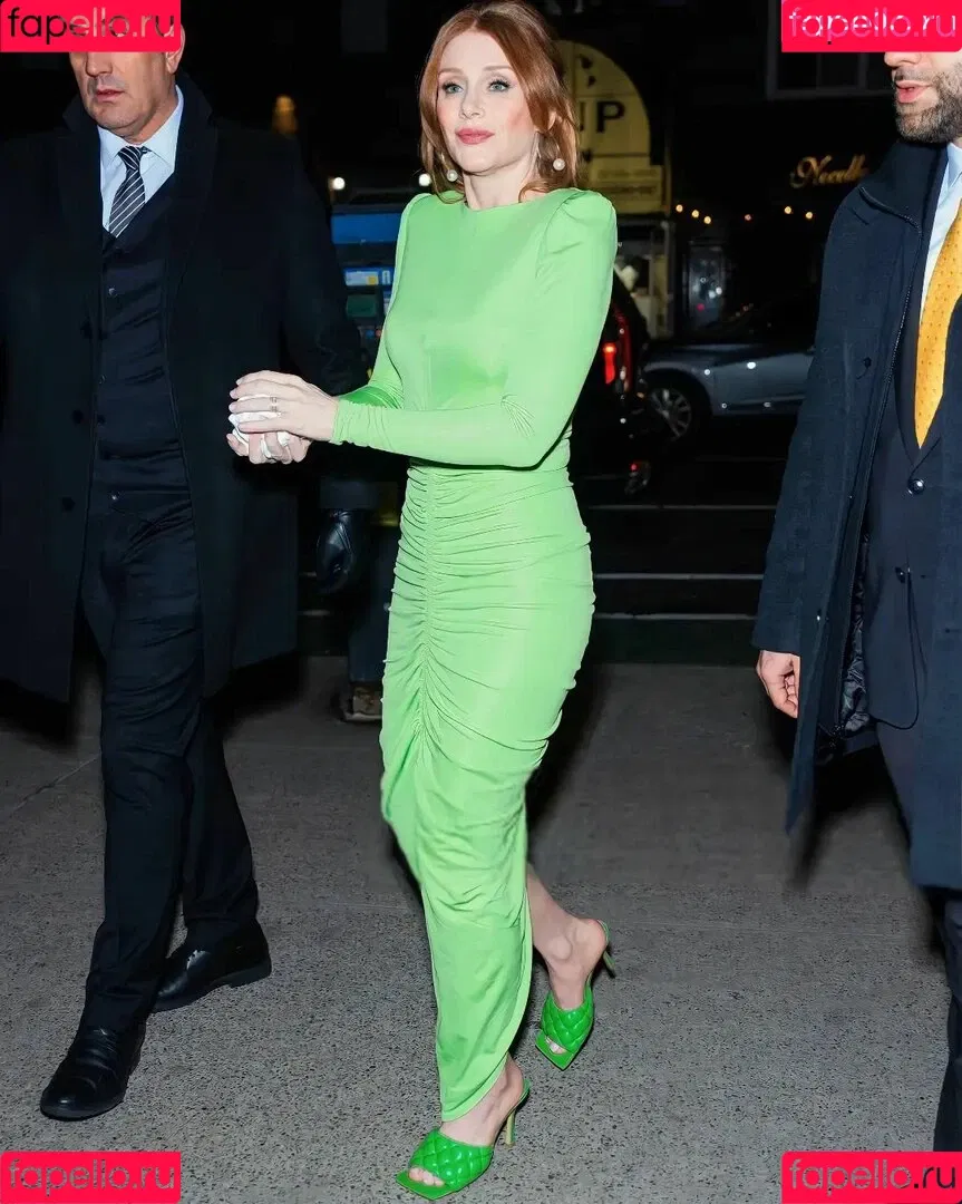 Bryce Dallas Howard / brycedhoward Onlyfans Photo Gallery 