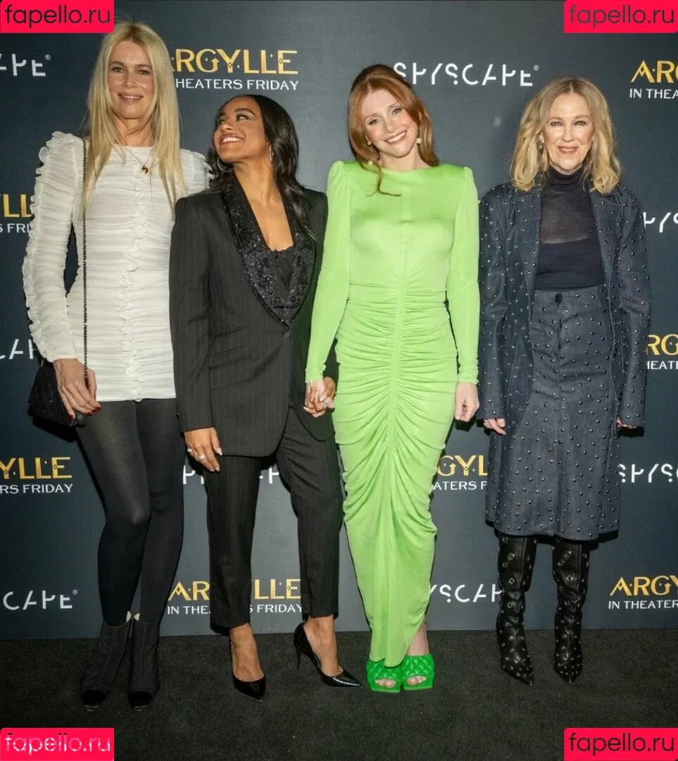 Bryce Dallas Howard / brycedhoward Onlyfans Photo Gallery 