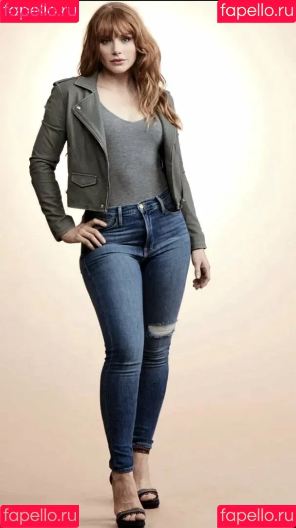 Bryce Dallas Howard / brycedhoward Onlyfans Photo Gallery 