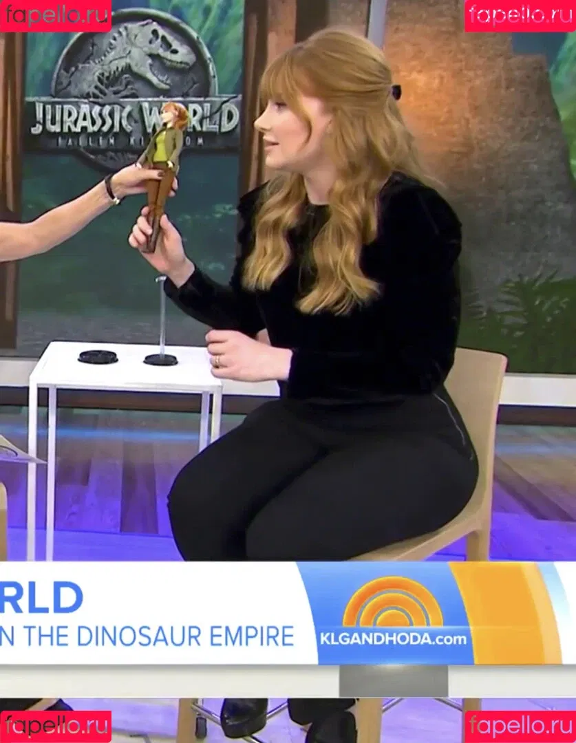 Bryce Dallas Howard / brycedhoward Onlyfans Photo Gallery 