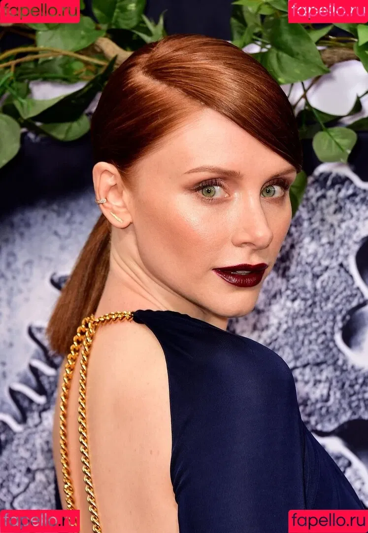 Bryce Dallas Howard / brycedhoward Onlyfans Photo Gallery 