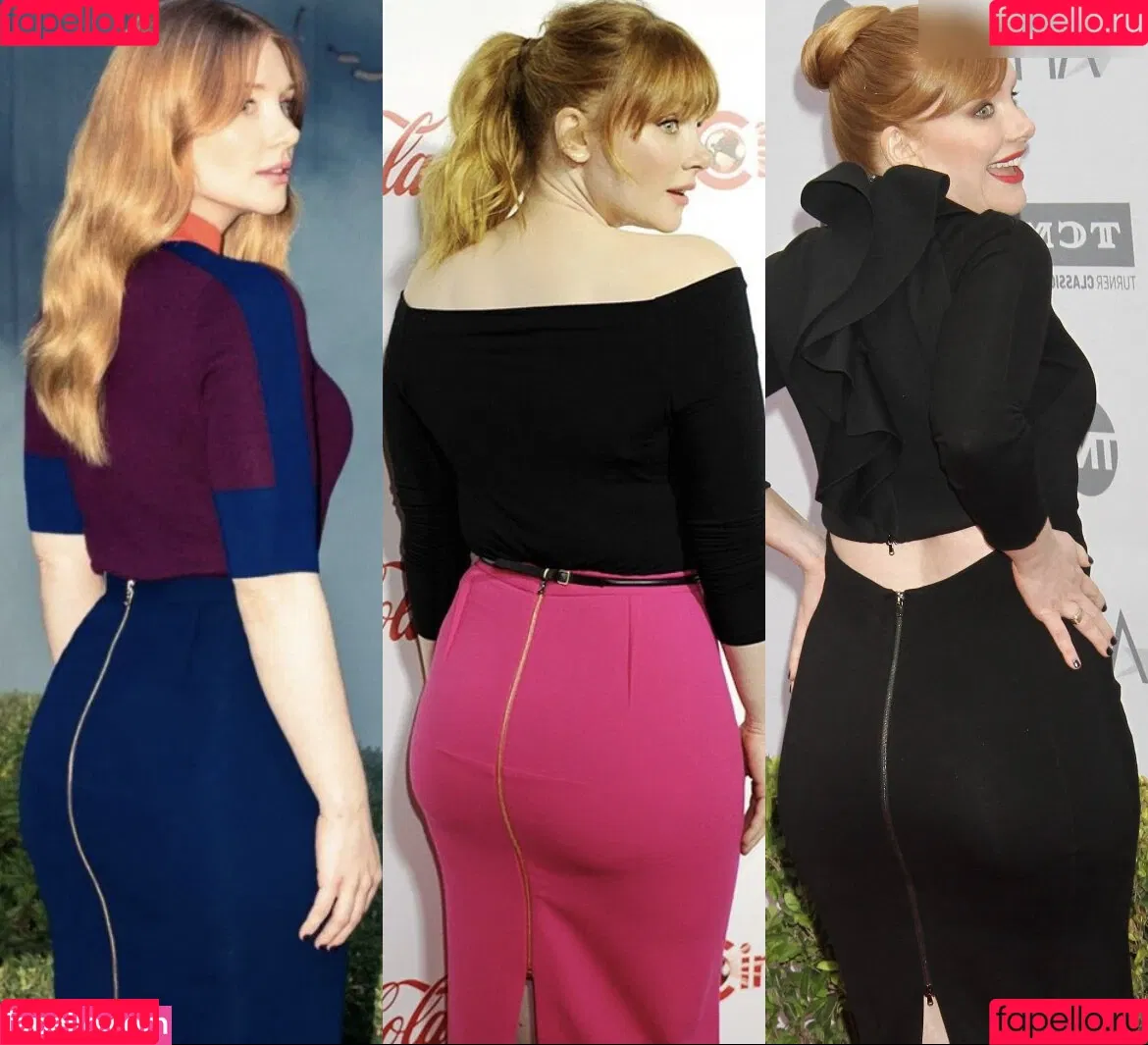 Bryce Dallas Howard / brycedhoward Onlyfans Photo Gallery 