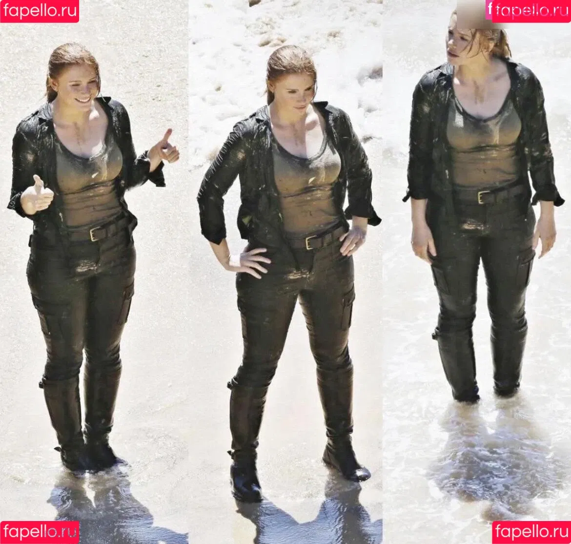 Bryce Dallas Howard / brycedhoward Onlyfans Photo Gallery 