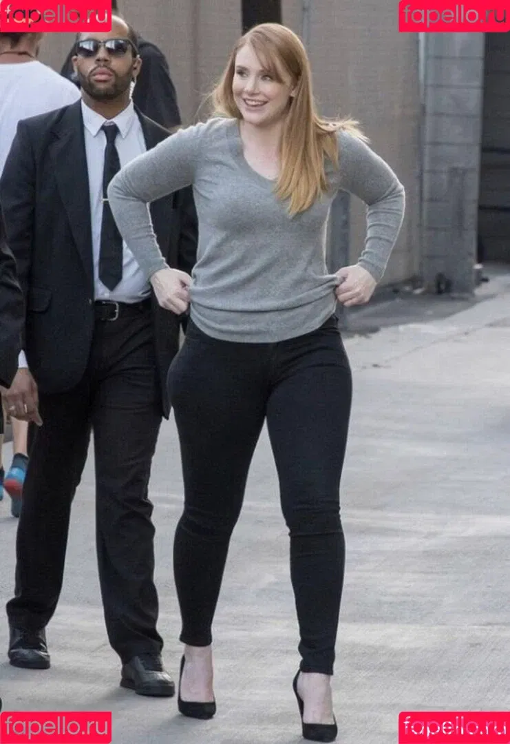 Bryce Dallas Howard / brycedhoward Onlyfans Photo Gallery 