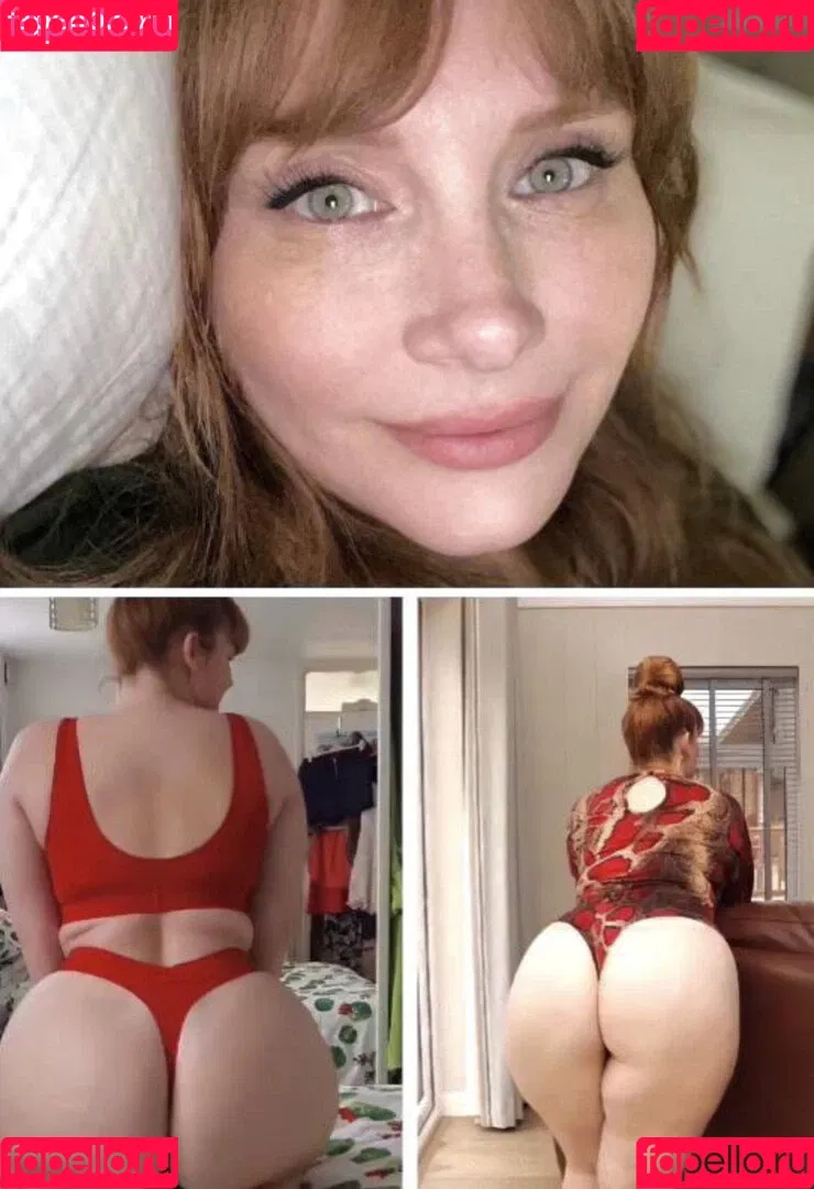 Bryce Dallas Howard / brycedhoward Onlyfans Photo Gallery 
