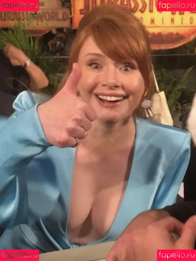Bryce Dallas Howard / brycedhoward Onlyfans Photo Gallery 