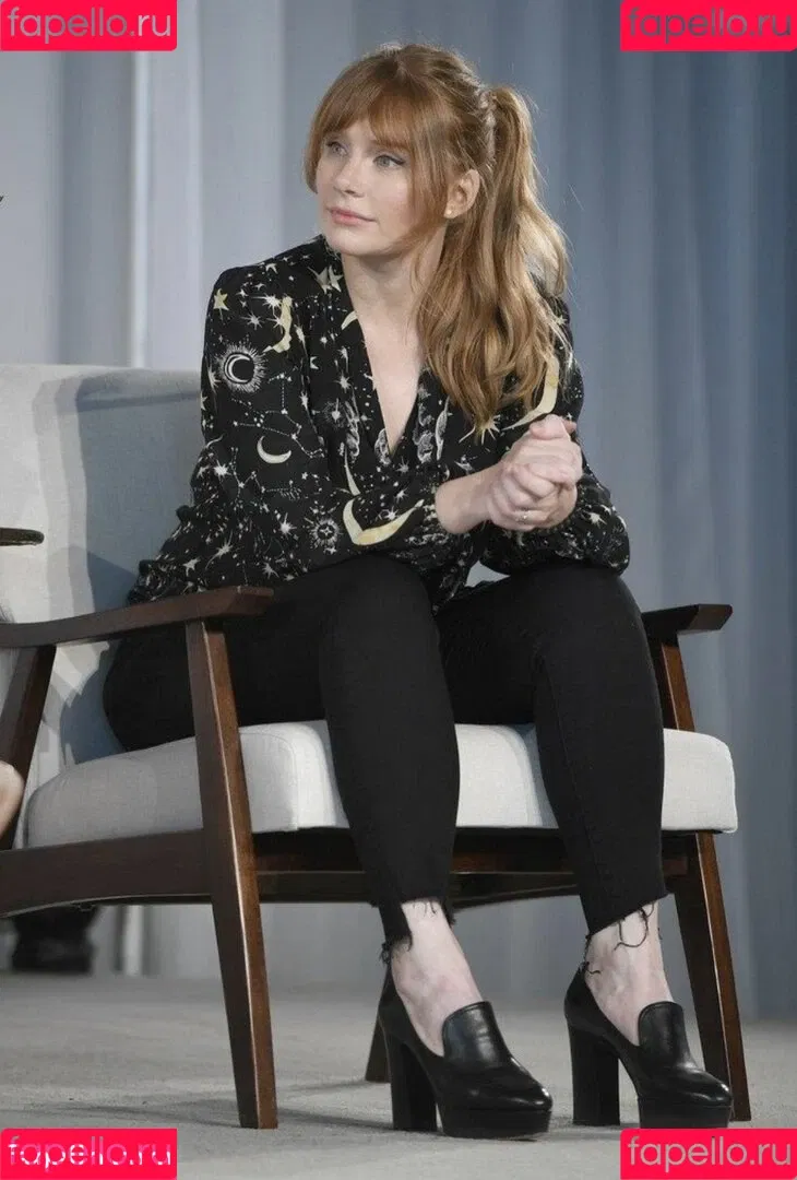 Bryce Dallas Howard / brycedhoward Onlyfans Photo Gallery 