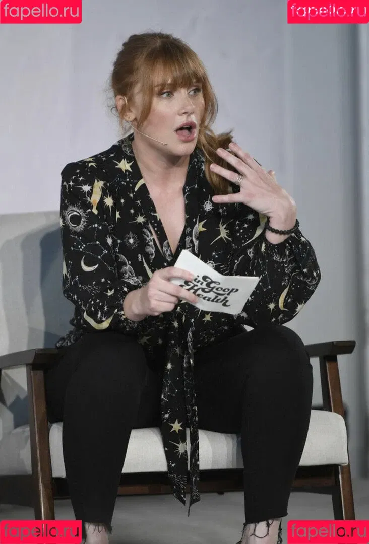 Bryce Dallas Howard / brycedhoward Onlyfans Photo Gallery 
