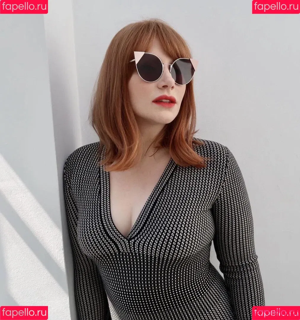 Bryce Dallas Howard / brycedhoward Onlyfans Photo Gallery 