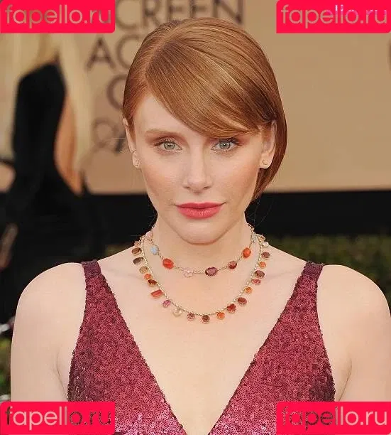 Bryce Dallas Howard / brycedhoward Onlyfans Photo Gallery 