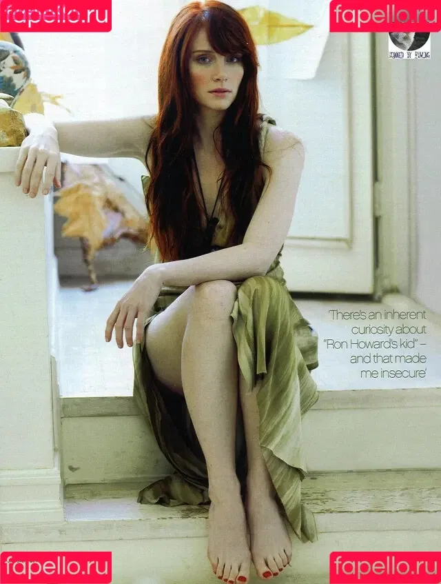 Bryce Dallas Howard / brycedhoward Onlyfans Photo Gallery 