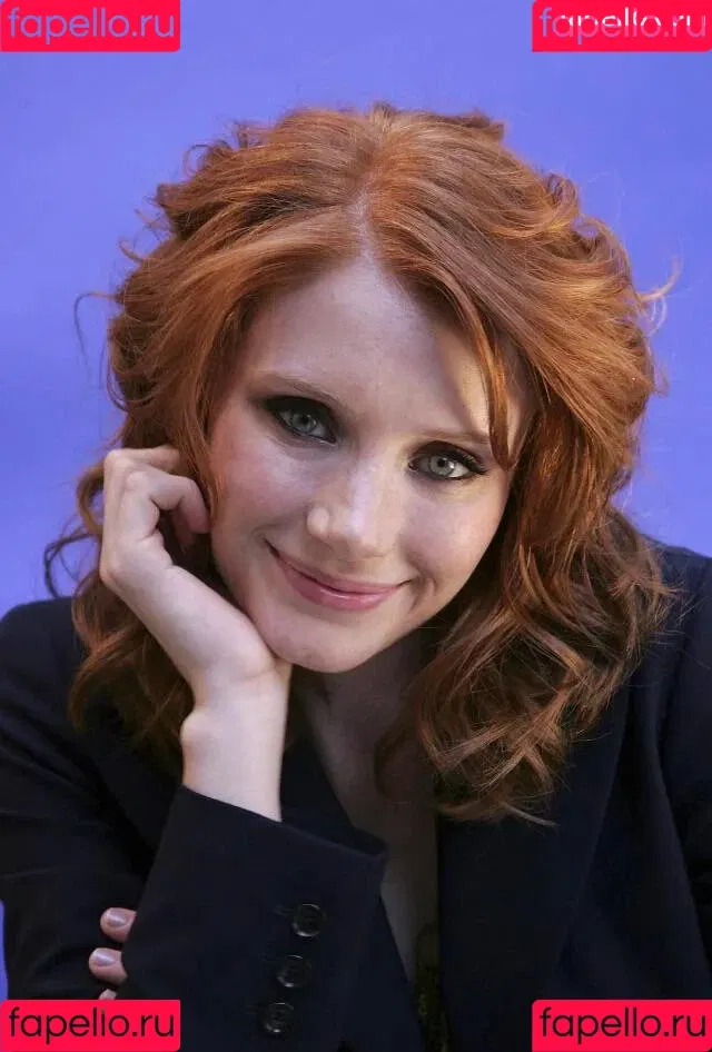 Bryce Dallas Howard / brycedhoward Onlyfans Photo Gallery 