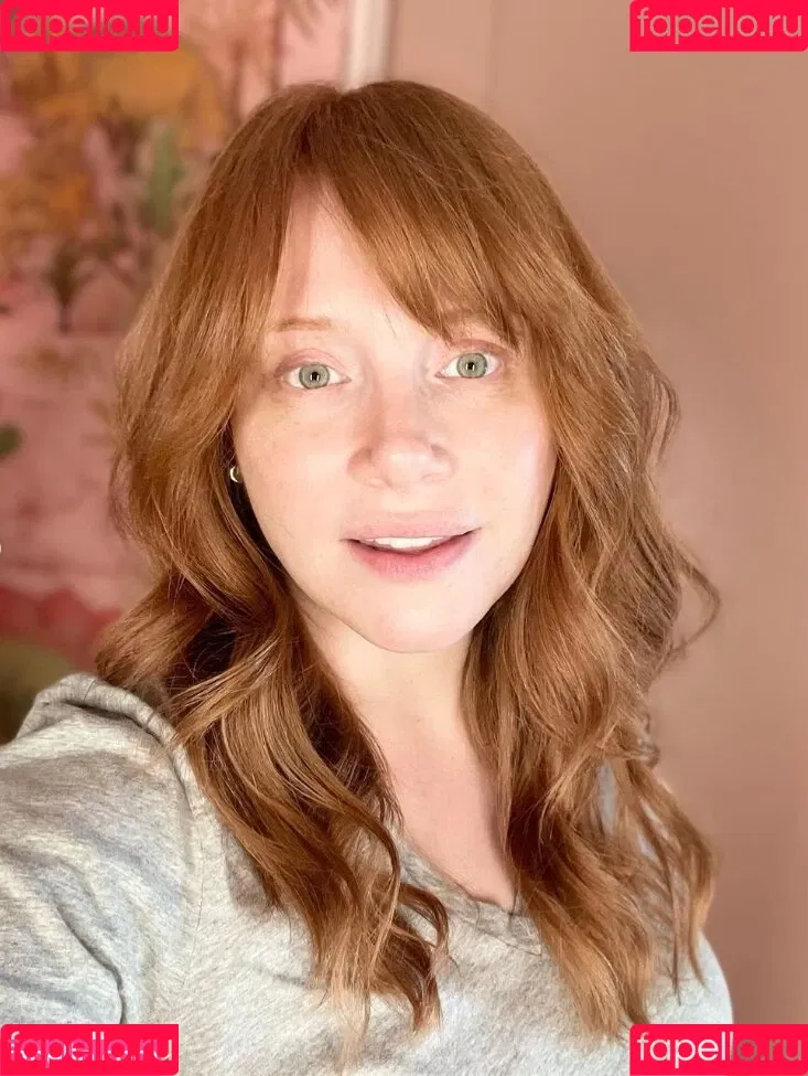 Bryce Dallas Howard / brycedhoward Onlyfans Photo Gallery 