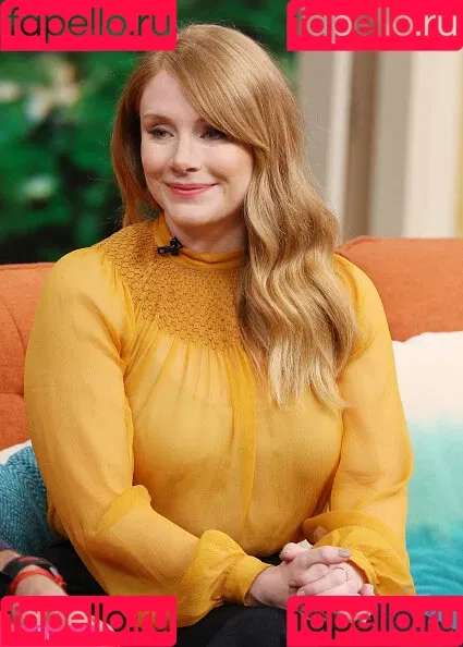 Bryce Dallas Howard / brycedhoward Onlyfans Photo Gallery 