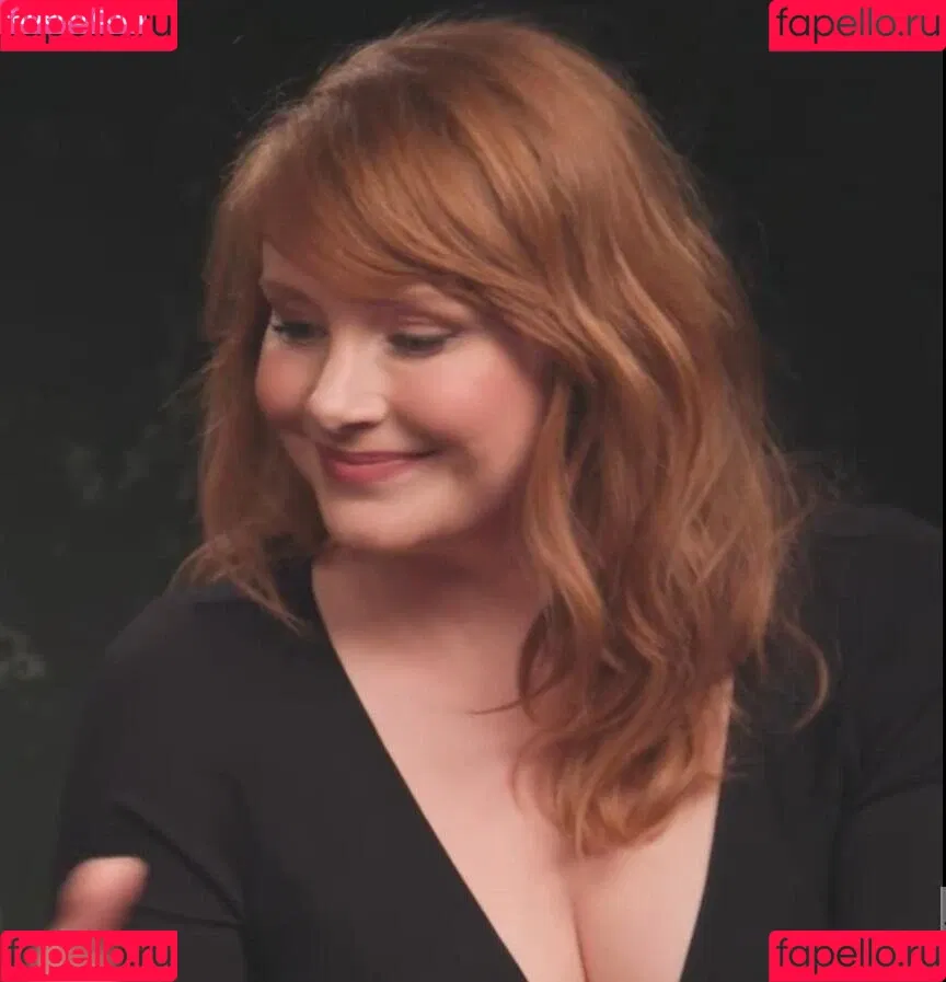 Bryce Dallas Howard / brycedhoward Onlyfans Photo Gallery 