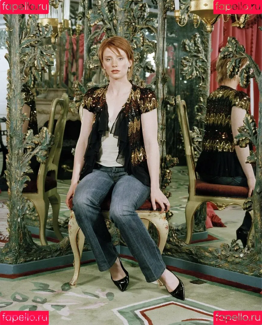 Bryce Dallas Howard / brycedhoward Onlyfans Photo Gallery 