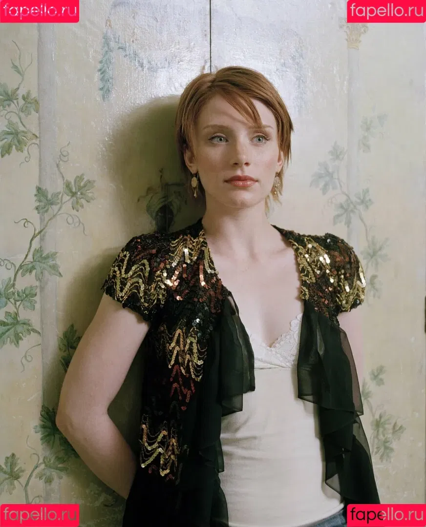 Bryce Dallas Howard / brycedhoward Onlyfans Photo Gallery 