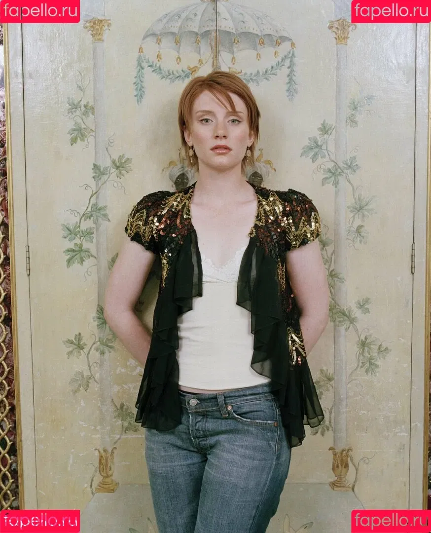 Bryce Dallas Howard / brycedhoward Onlyfans Photo Gallery 